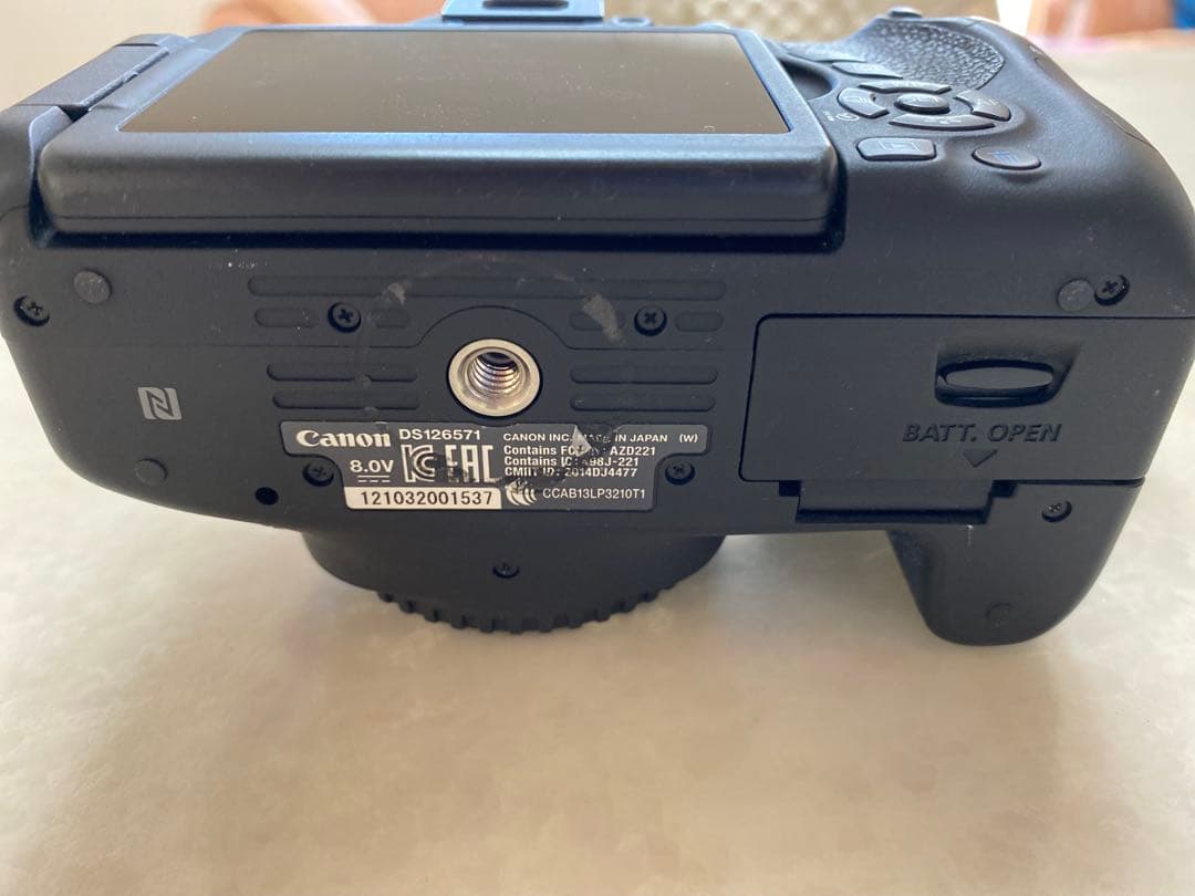 Canon EOS Kiss X8i レンズ2本セット