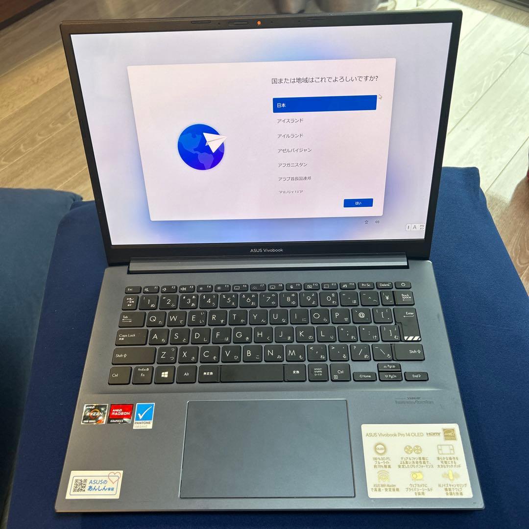 Windowsノート本体 ASUS Vivobook Pro 14 OLEDM3401Q