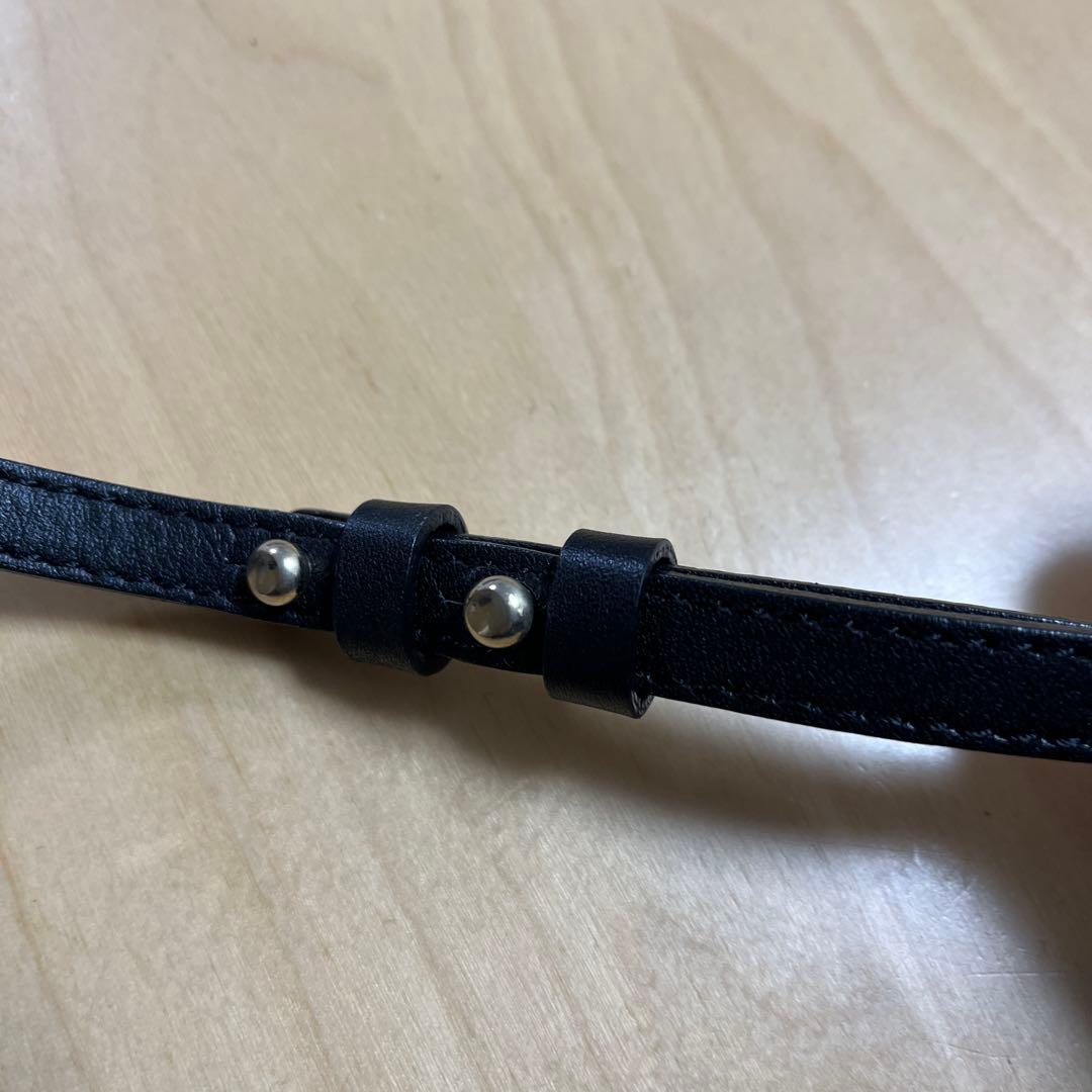 gem_by russet レザーワンハンドルバック