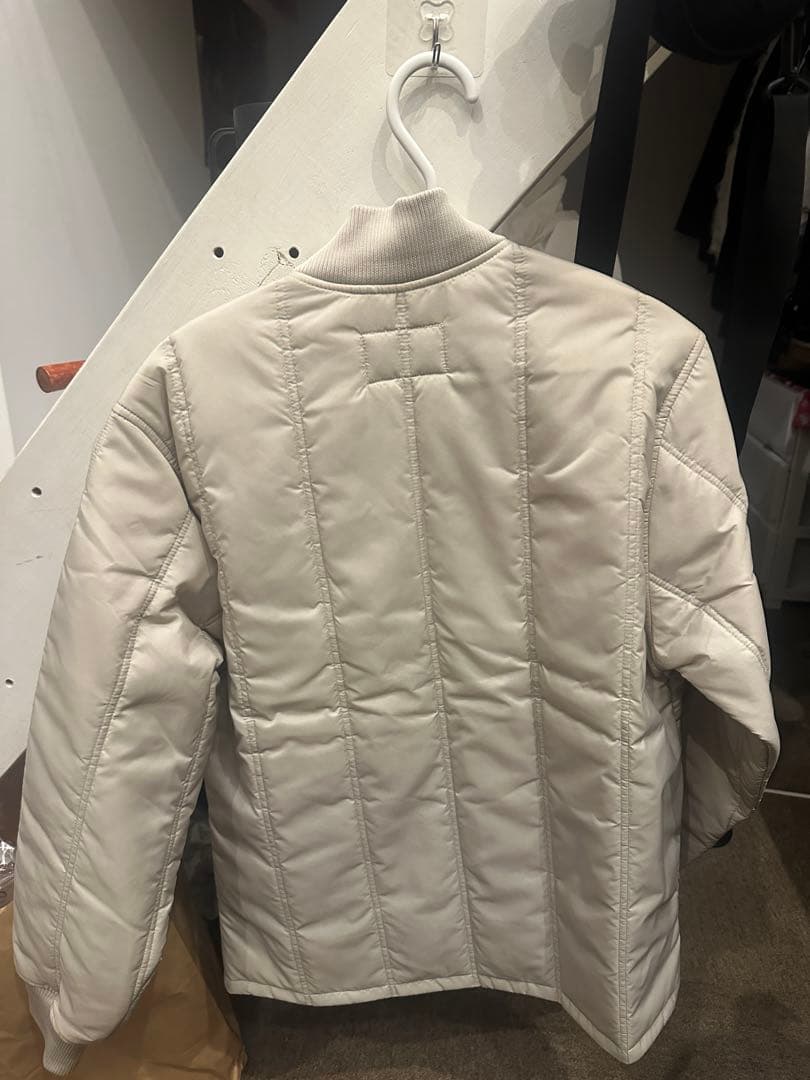 Carhartt ベージュ　ジャケット　SサイズLACHLAN LINER