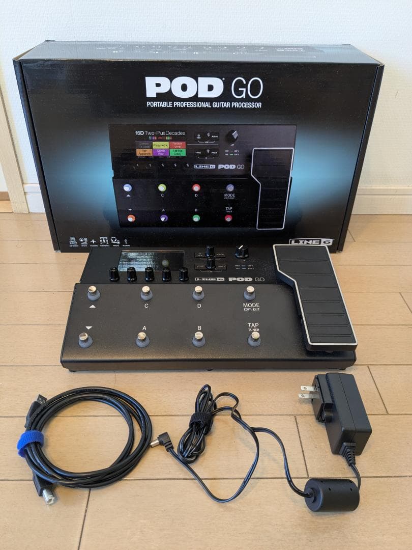 Line6 Pod Go ギター マルチエフェクター