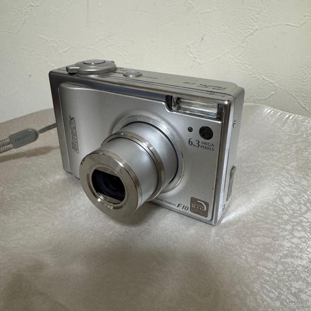 【動作確認済】FUJIFILM FinePix F10 名機 希少CCDセンサー