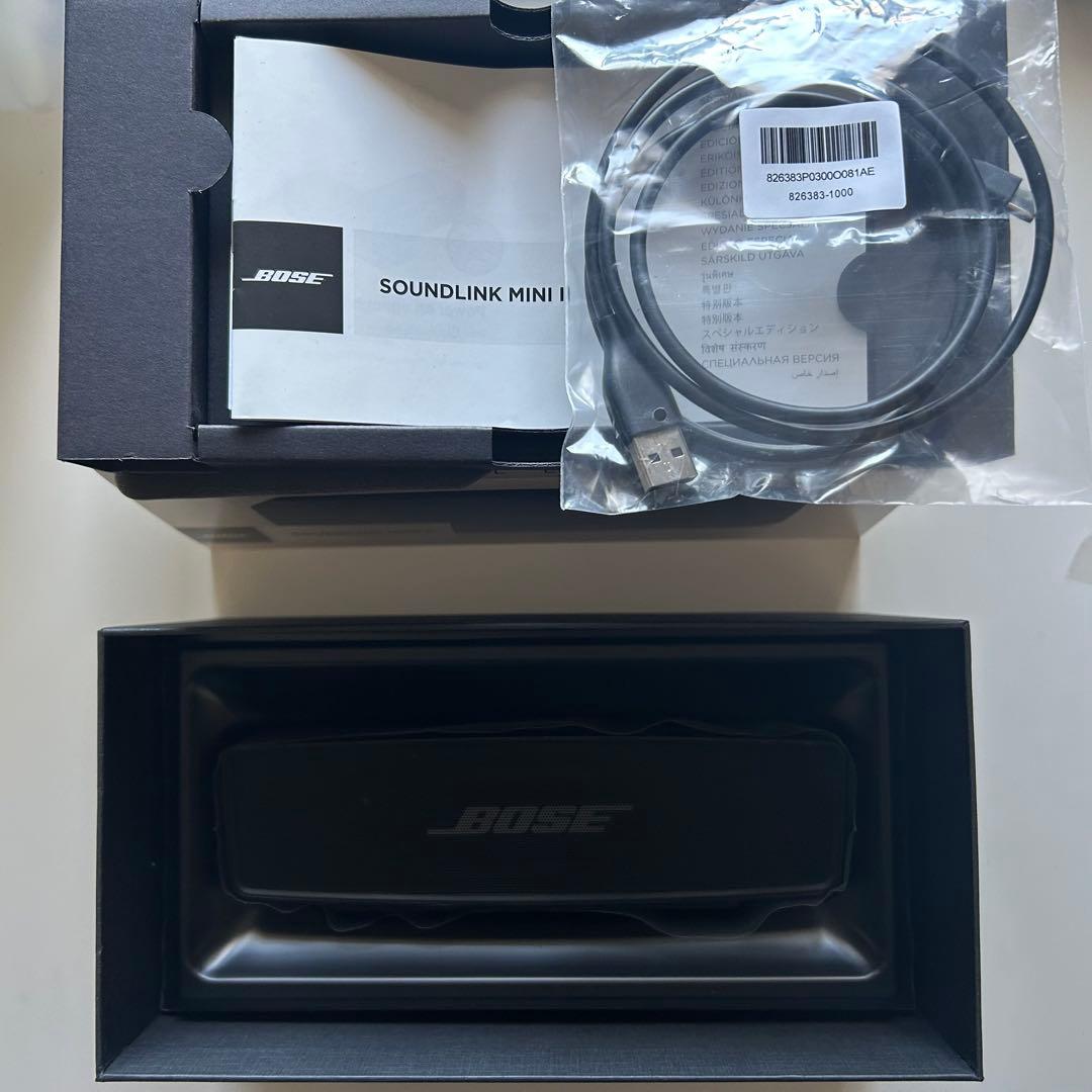 【BOSE】SoundLink Mini Bluetooth speaker