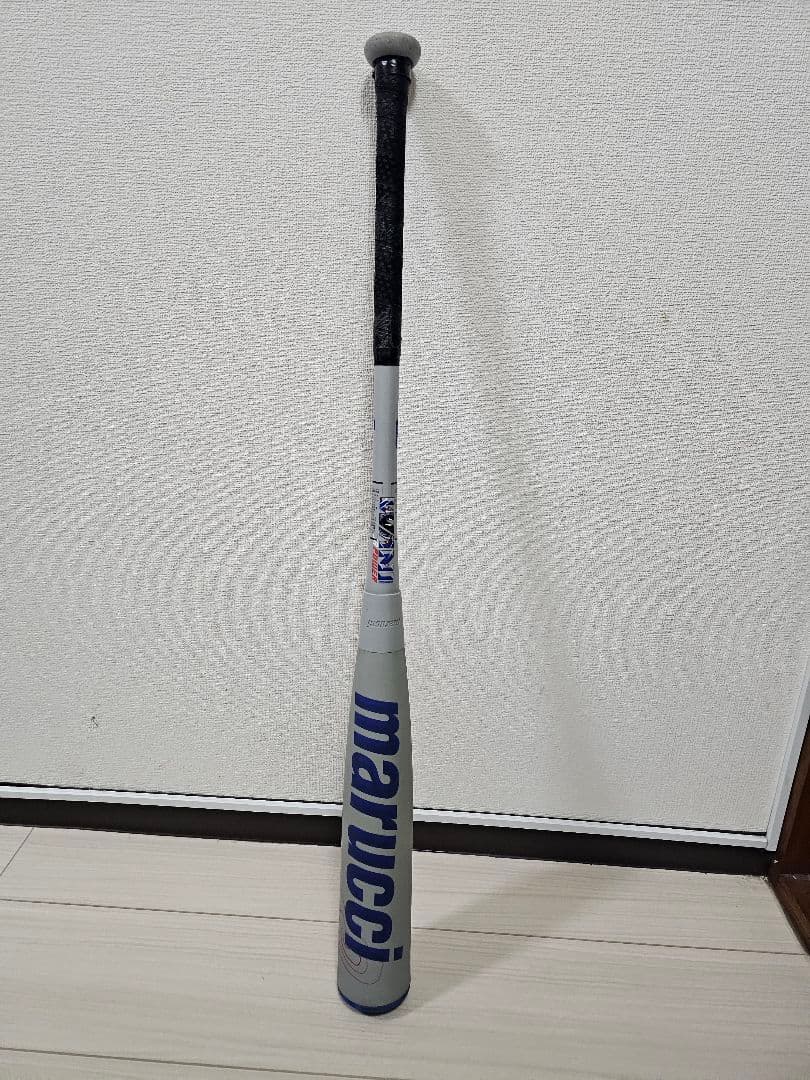 marucci 軟式バット グレー/ブルー