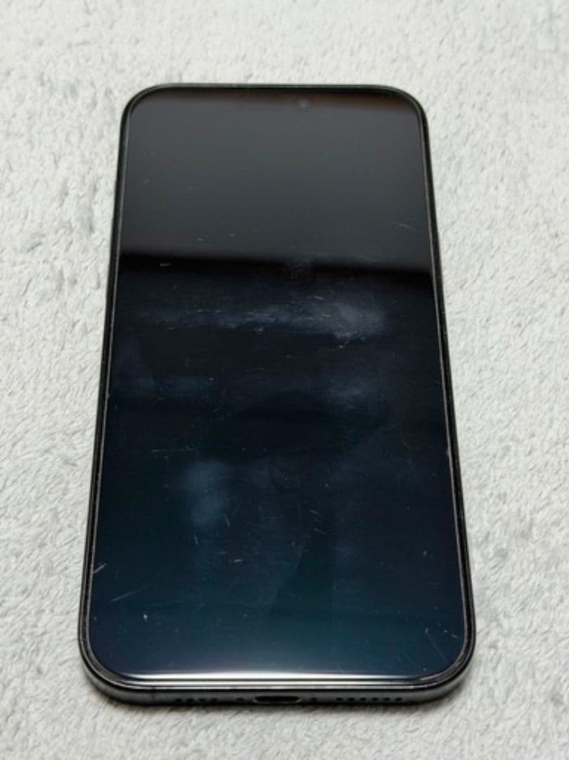 iPhone16promax 256GB ブラックチタニウム
