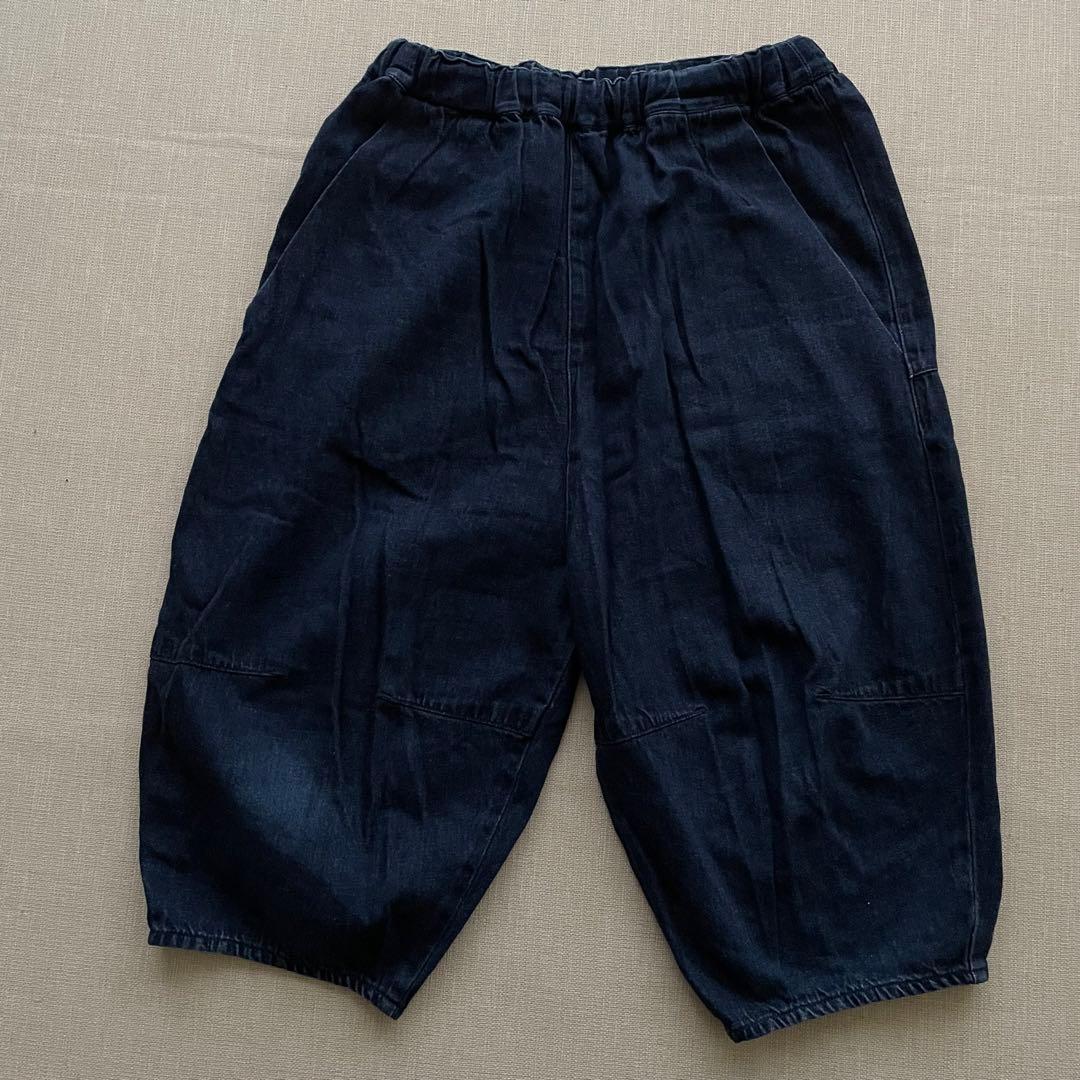 tumugu ツムグ デニム ティンカーパンツ