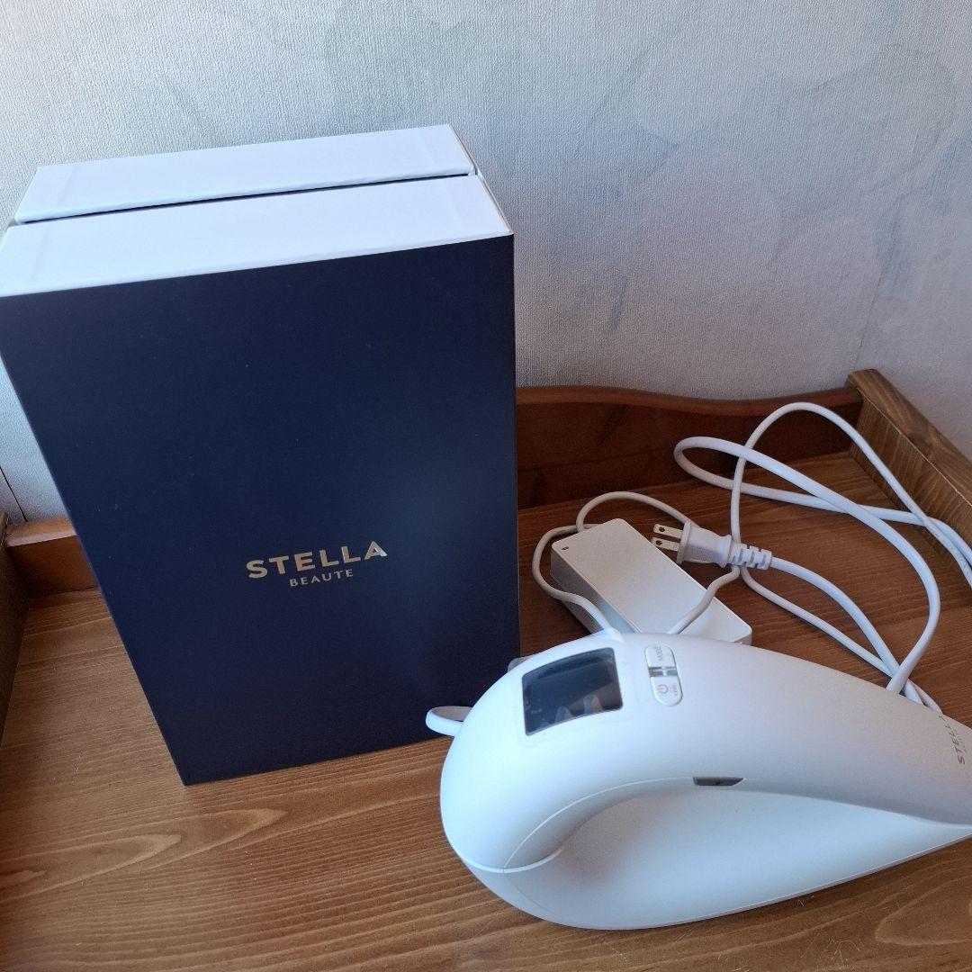 STELLA 　モード切替機能付き家庭用脱毛器