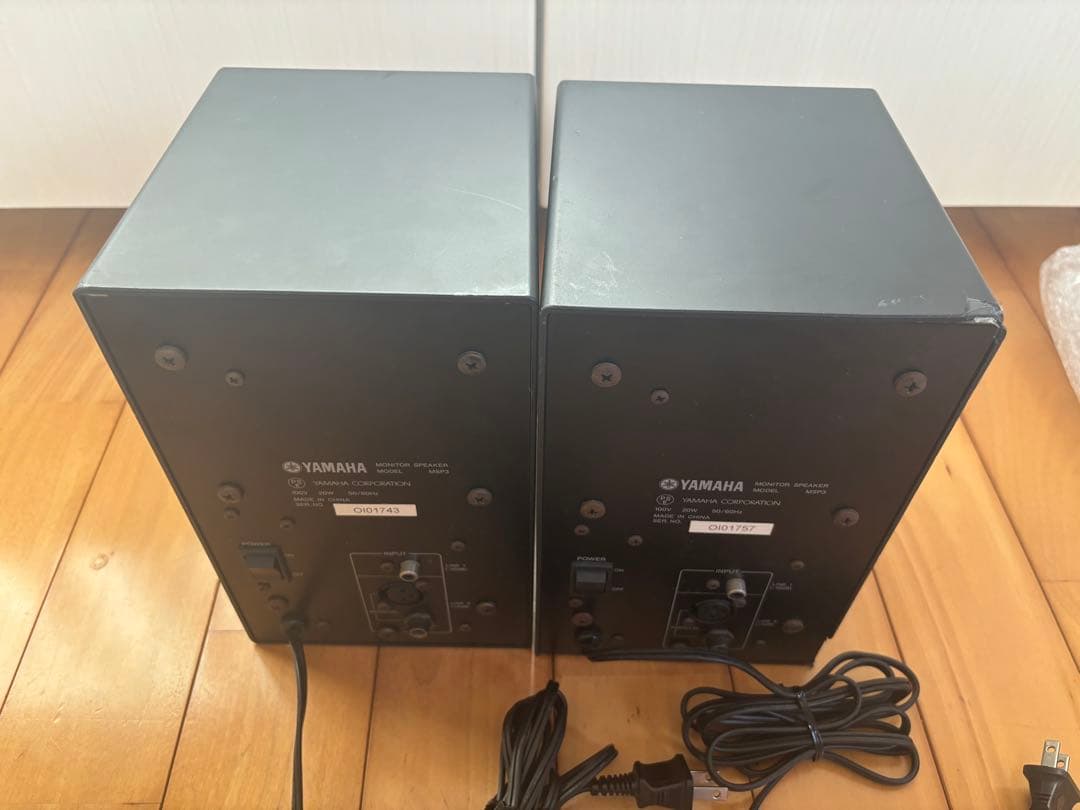 さ*ま様 Yamaha製モニタースピーカーMSP3 2台セット