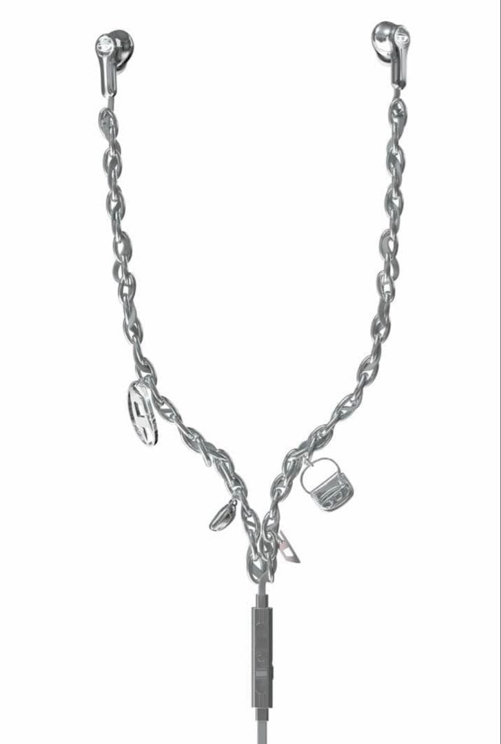 【完売・未使用品】DIESEL 有線 イヤホン