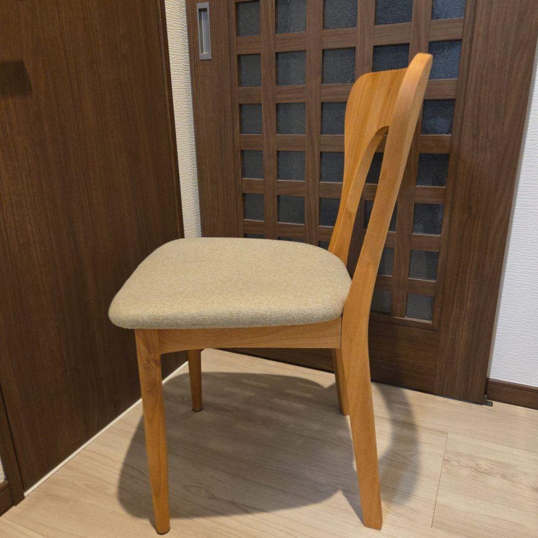 【最終値下げ】momonaturalモモナチュナル│クローバーチェア椅子パンフ付