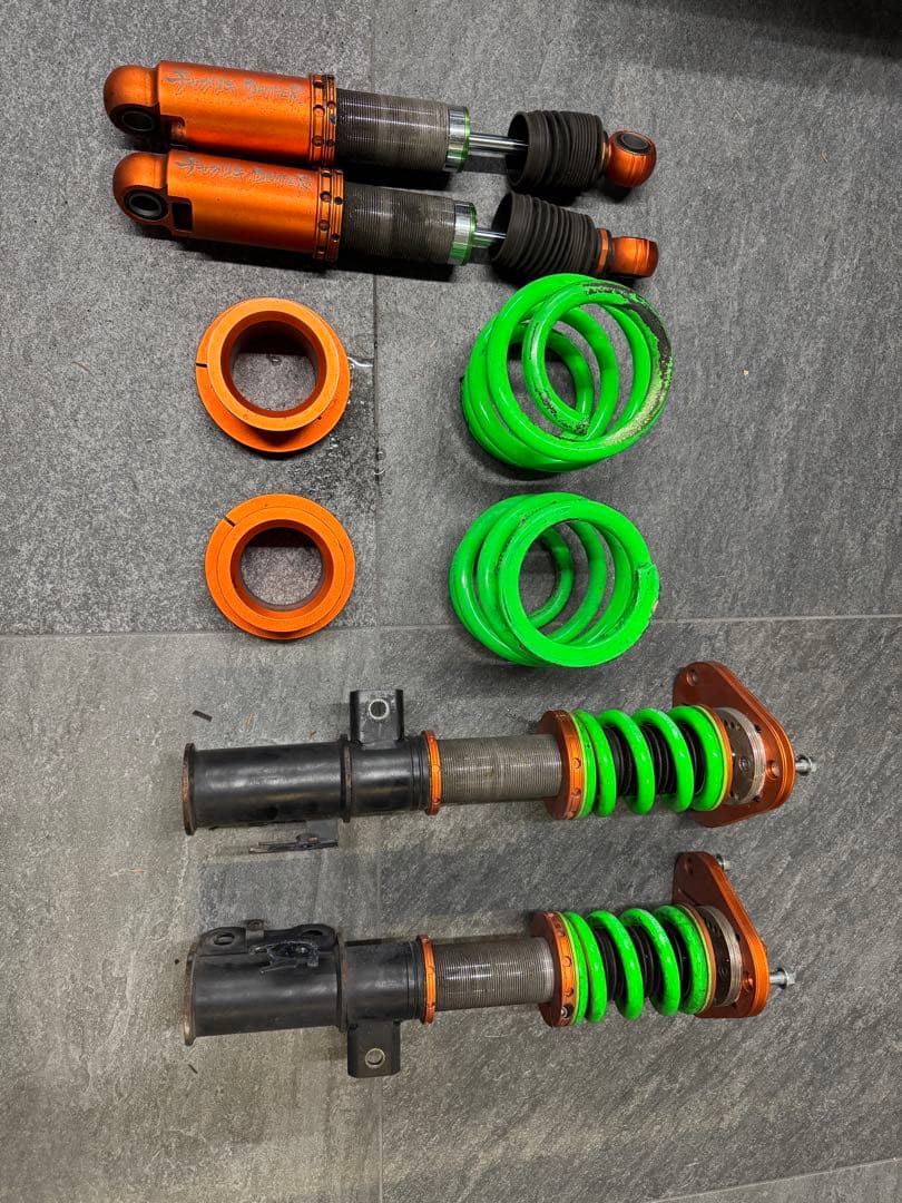 326power チャクリキDAMPER 30アル、ヴェル2wd用