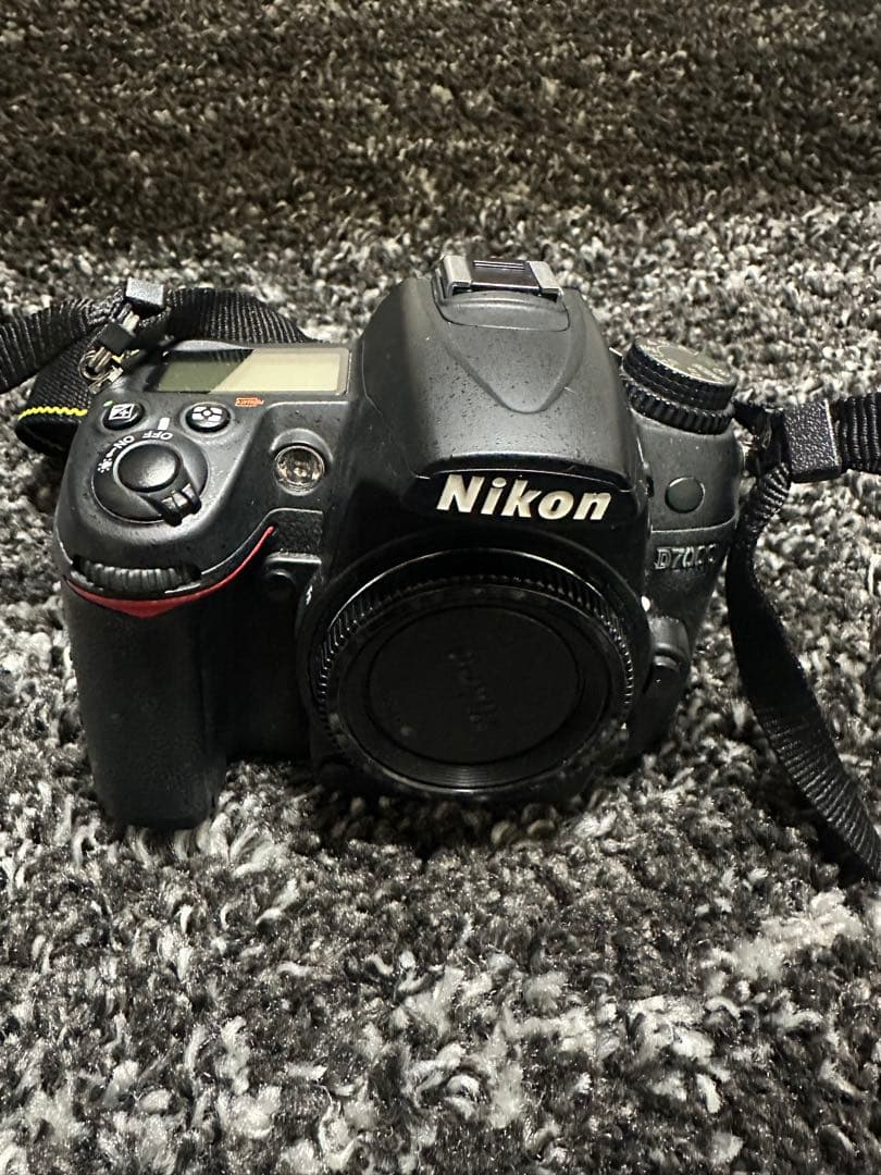 Nikon D7000デジタル一眼レフカメラ 本体 バッテリー