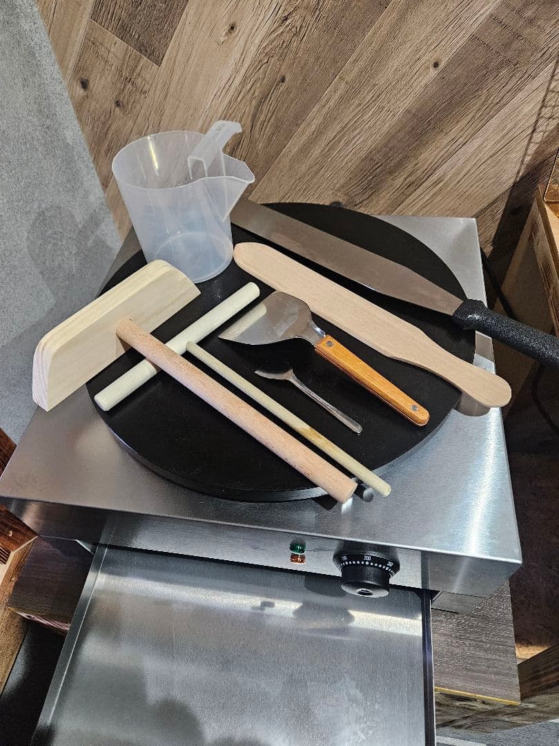 業務用クレープ焼き器