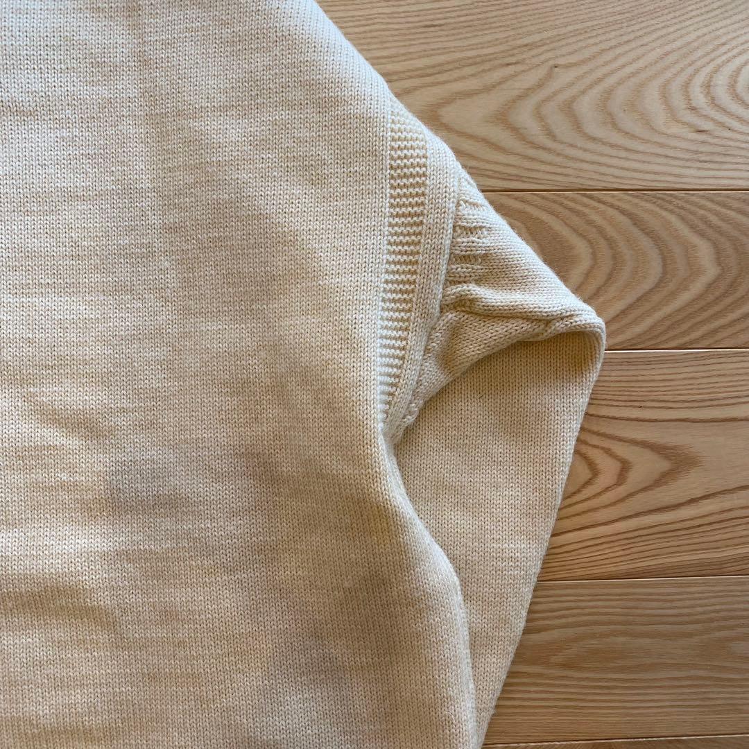 【希少サイズ50】Le Tricoteur ルトリコチュール ガンジーセーター