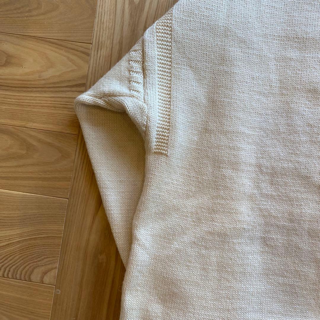 【希少サイズ50】Le Tricoteur ルトリコチュール ガンジーセーター