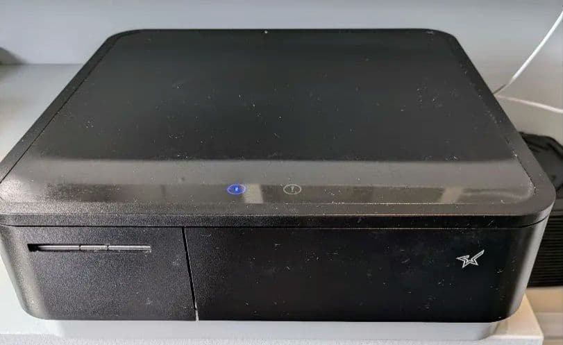 u*6様 スター精密 レシートプリンター POP10-OF BLK JP 黒