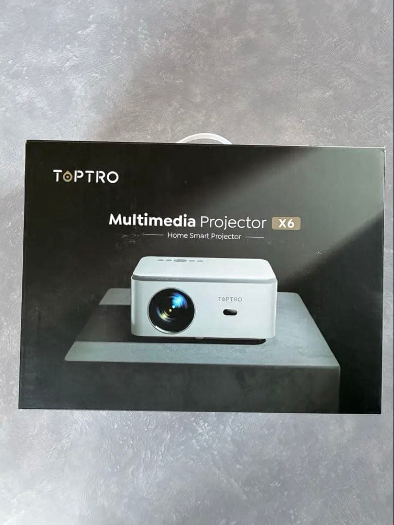 TOPTRO X6 Android TV プロジェクター