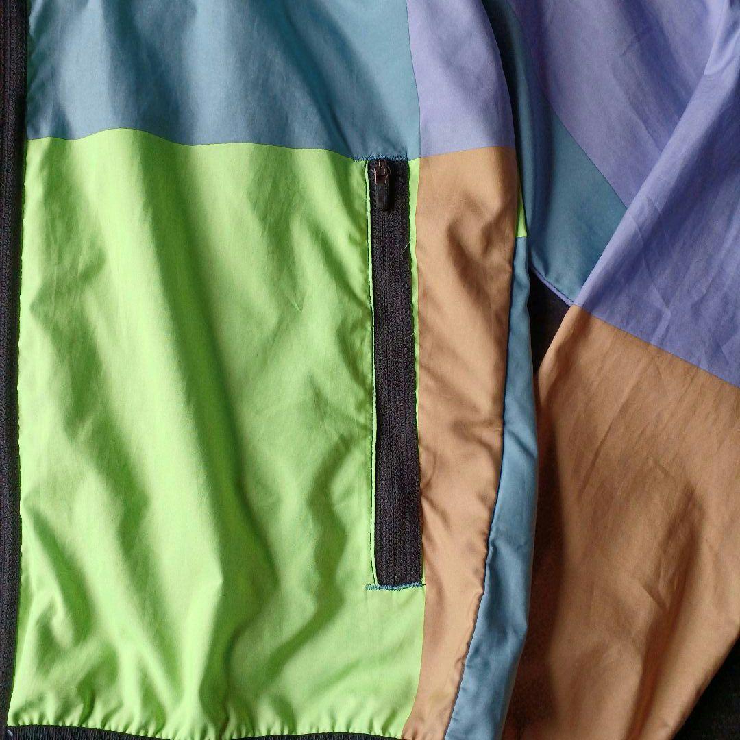 美品☆NIKE ランニング ウインドブレーカー ジャケット マルチカラー S