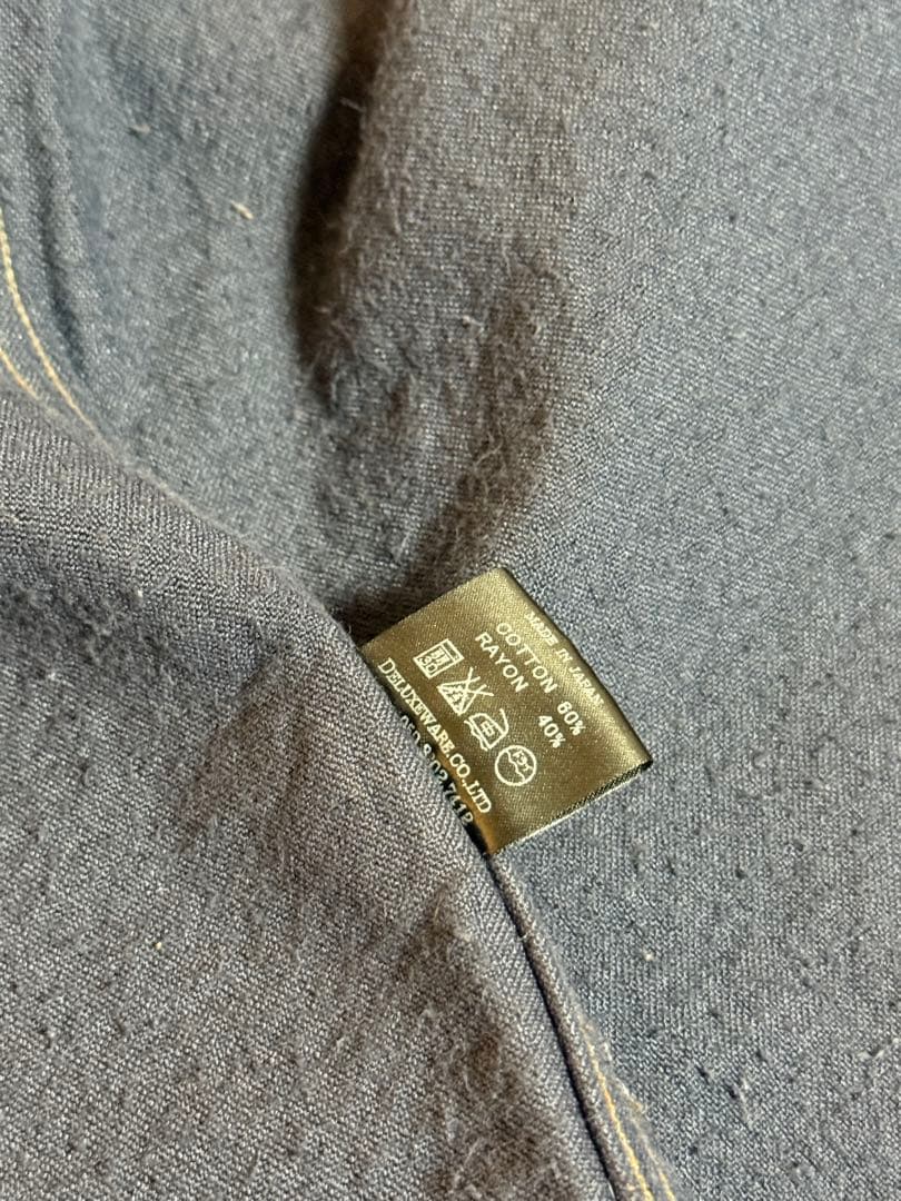 DELUXEWARE デラックスウエア ガチ シャツ HV-20 限定 XL