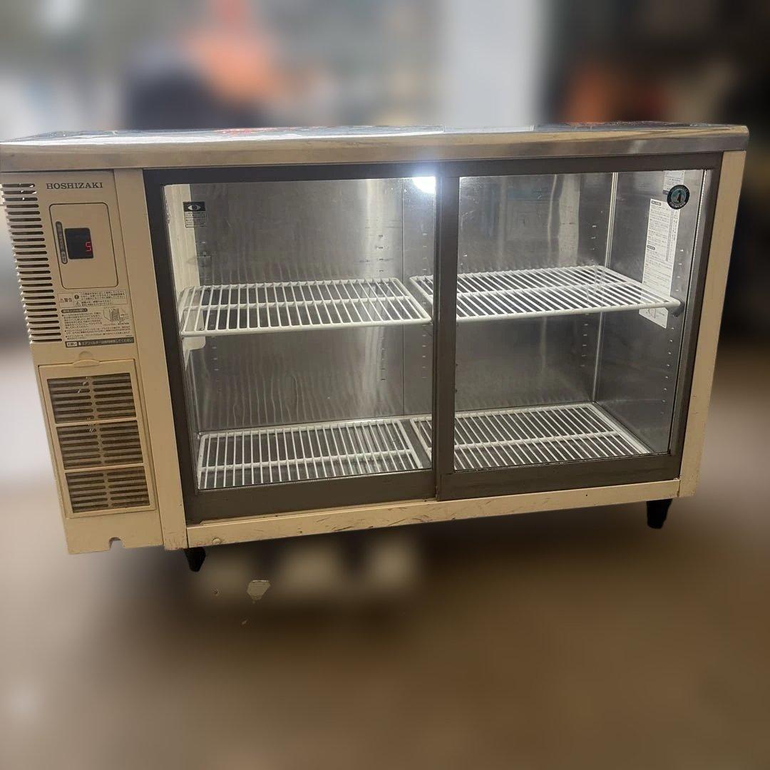 ホシザキ 冷蔵ショーケース RTS-120STB2業務用　W1200 厨房