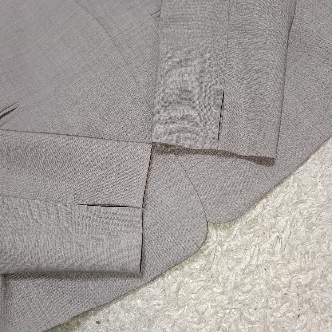 【美品】グリーンレーベルリラクシング パンツスーツ セットアップ カチリラ 38