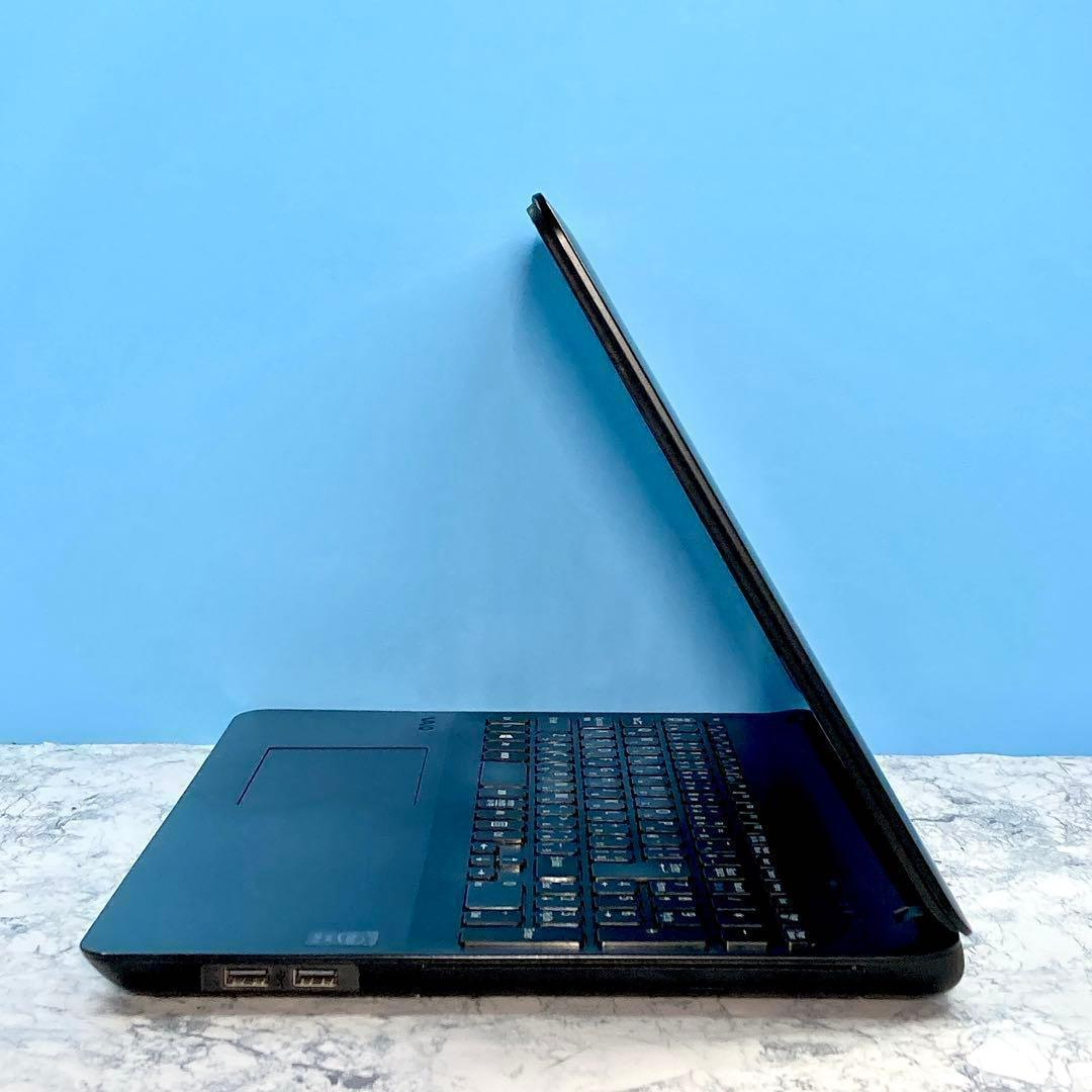 大量保存✨すぐ使える初期設定済✨オフィス/カメラ✨VAIOブラックノートパソコン