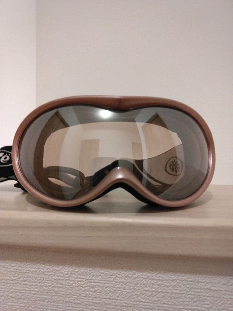 水色ファー付きジャケット