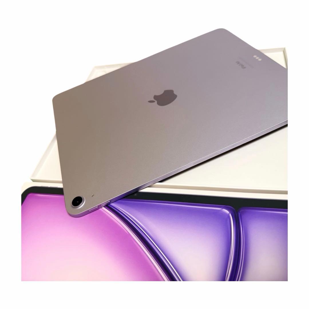 Apple iPad Air 13-inch (M2) 256GB パープル
