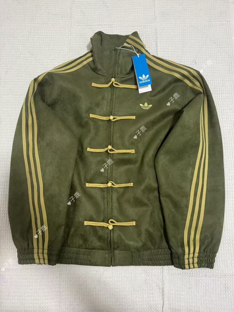 adidasアディダス 中国限定 蛇年トラックジャケットダー 緑 M/