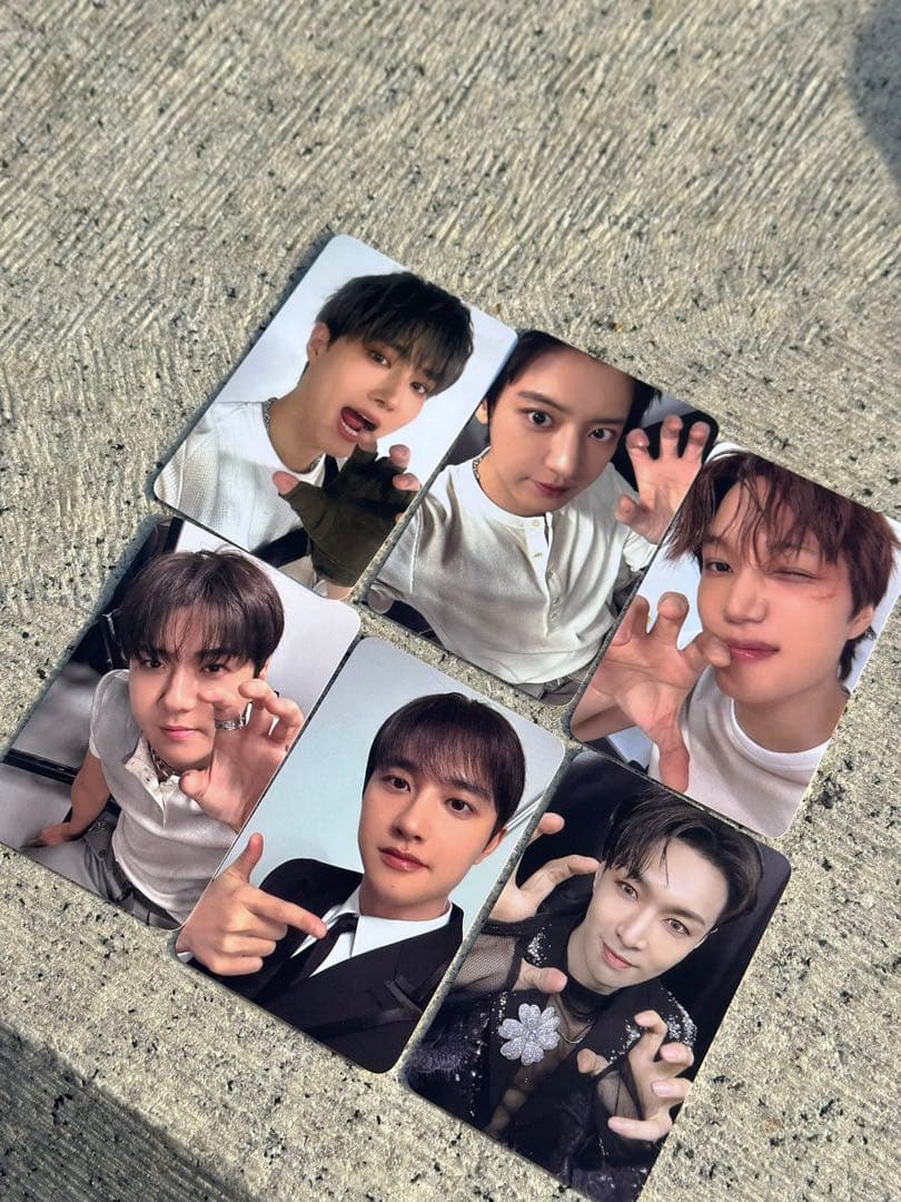 EXO SHOWCASE LAY レイ 张艺兴　トレカ　2枚