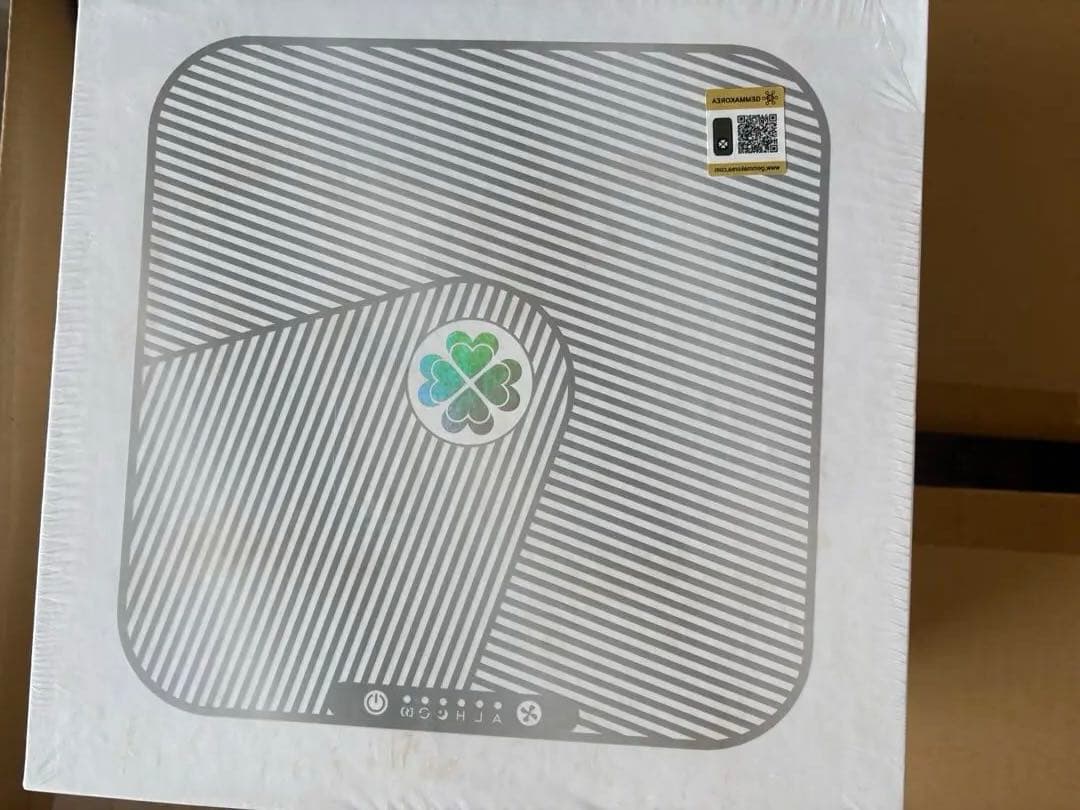 ジェンマ　空気清浄機 エアーイオナイザー＜新品＞