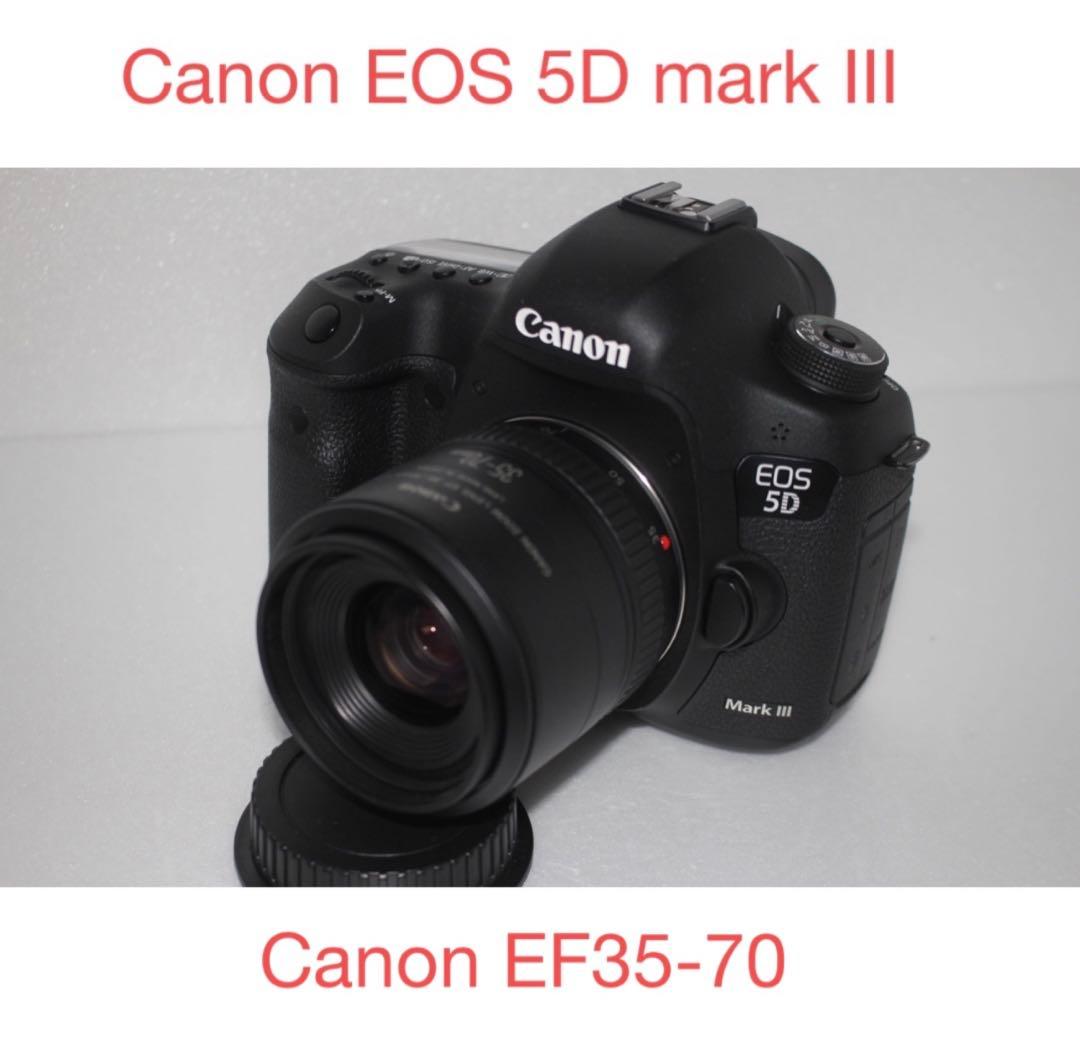 ☆2230万画素☆キャノン Canon EOS 5D MarkIIIレンズセット