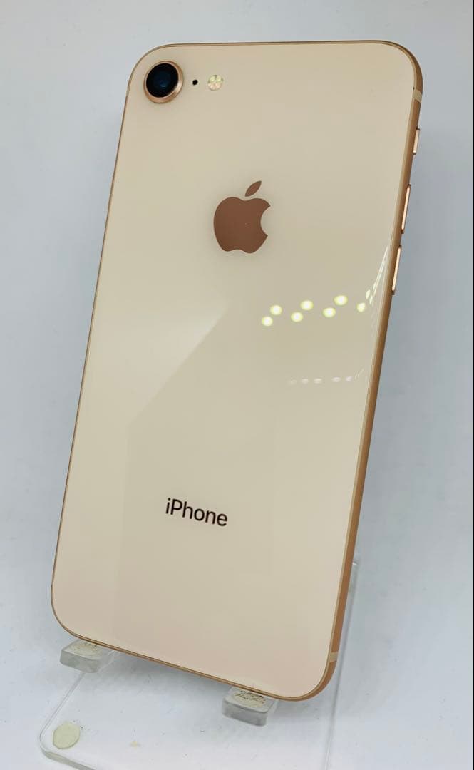 iPhone8 ゴールド 64GB SIMフリー 本体