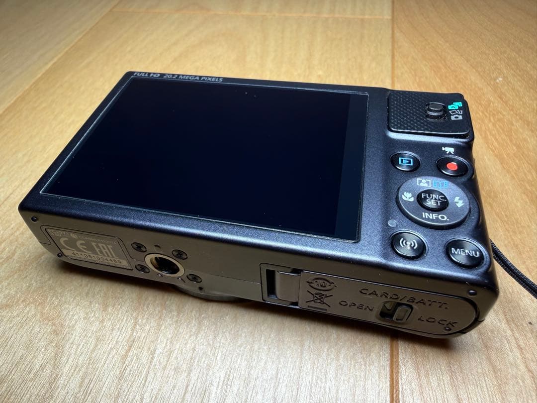 コンパクトデジタルカメラ　PowerShot SX620HS wifi