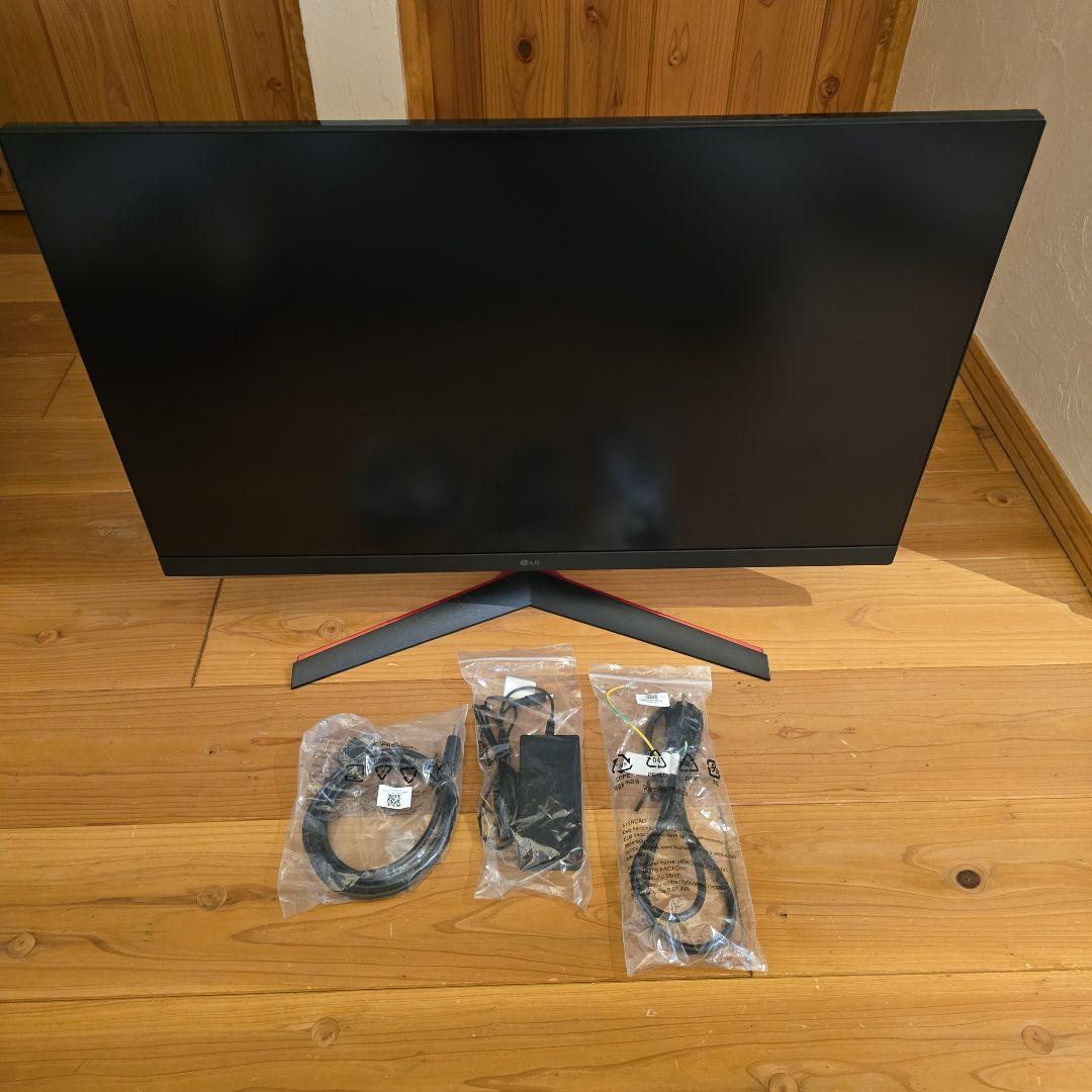 LG モニター 32GN600 31.5インチ WQHD 165Hz 美品
