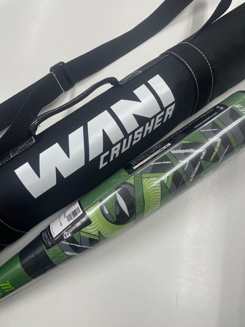 新品 マルッチ 少年軟式用バット ワニクラッシャーマックス 80cm