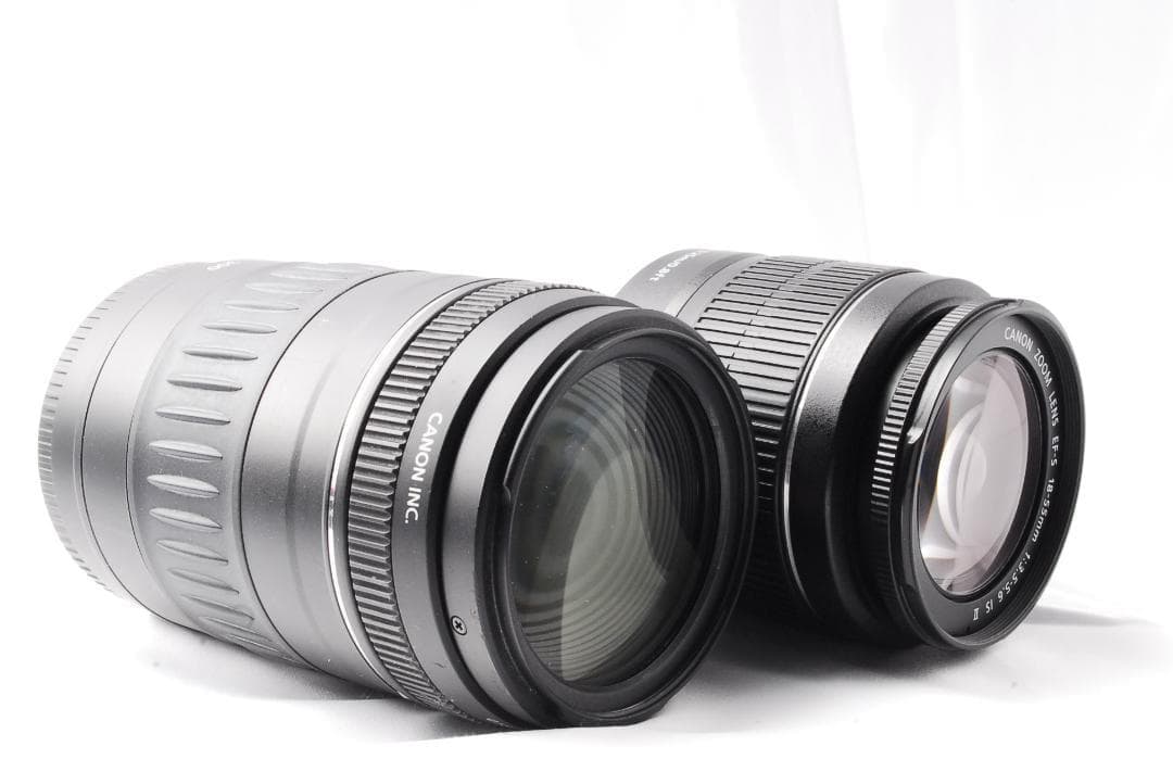 ショット数80回！キャノン kiss X7⭐ダブルレンズセット⭐超望遠レンズ