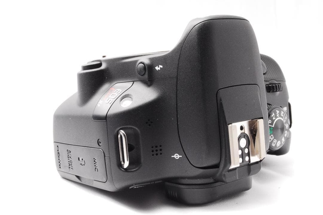 ショット数80回！キャノン kiss X7⭐ダブルレンズセット⭐超望遠レンズ