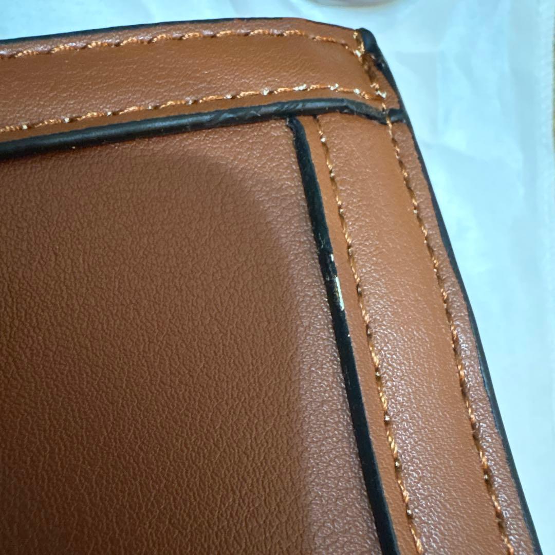 ブラウン バンブーハンドバッグ　バレンタイン