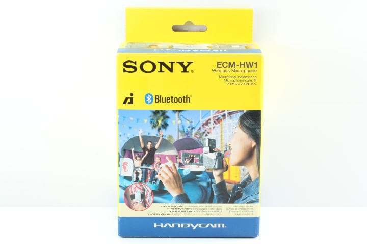 SONY ソニー ECM-HW1 ハンディカム ワイヤレスマイクロフォン