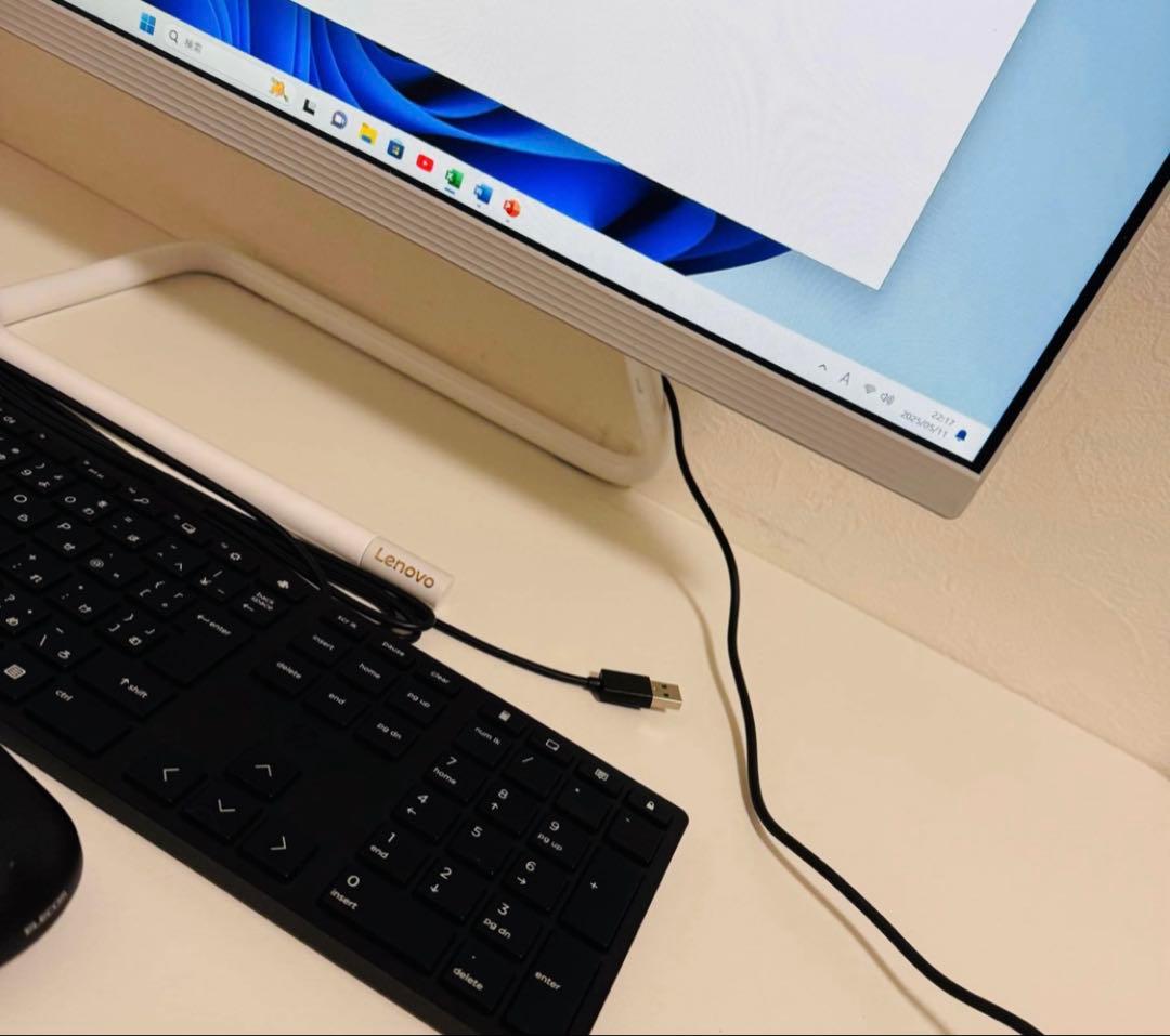 Y618 LENOVOノートパソコン1TB大容量メモリ8G Win11オフィス付