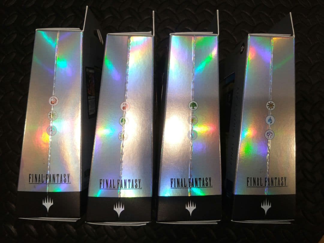MTG FINAL FANTASY コレクター 統率者デッキ4種セット 日本語版