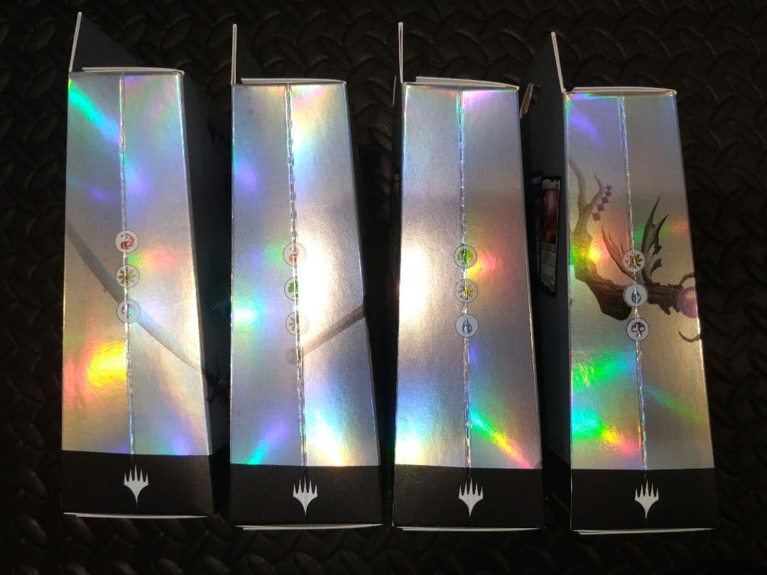 MTG FINAL FANTASY コレクター 統率者デッキ4種セット 日本語版