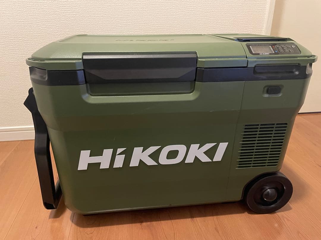 HiKOKI ハイコーキ 冷温庫　UL18DB バッテリー1個つき