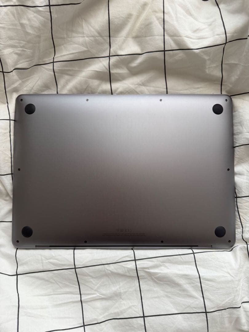 MacBookAir M1, 2020スペースグレイ　13インチ 充電容量91%