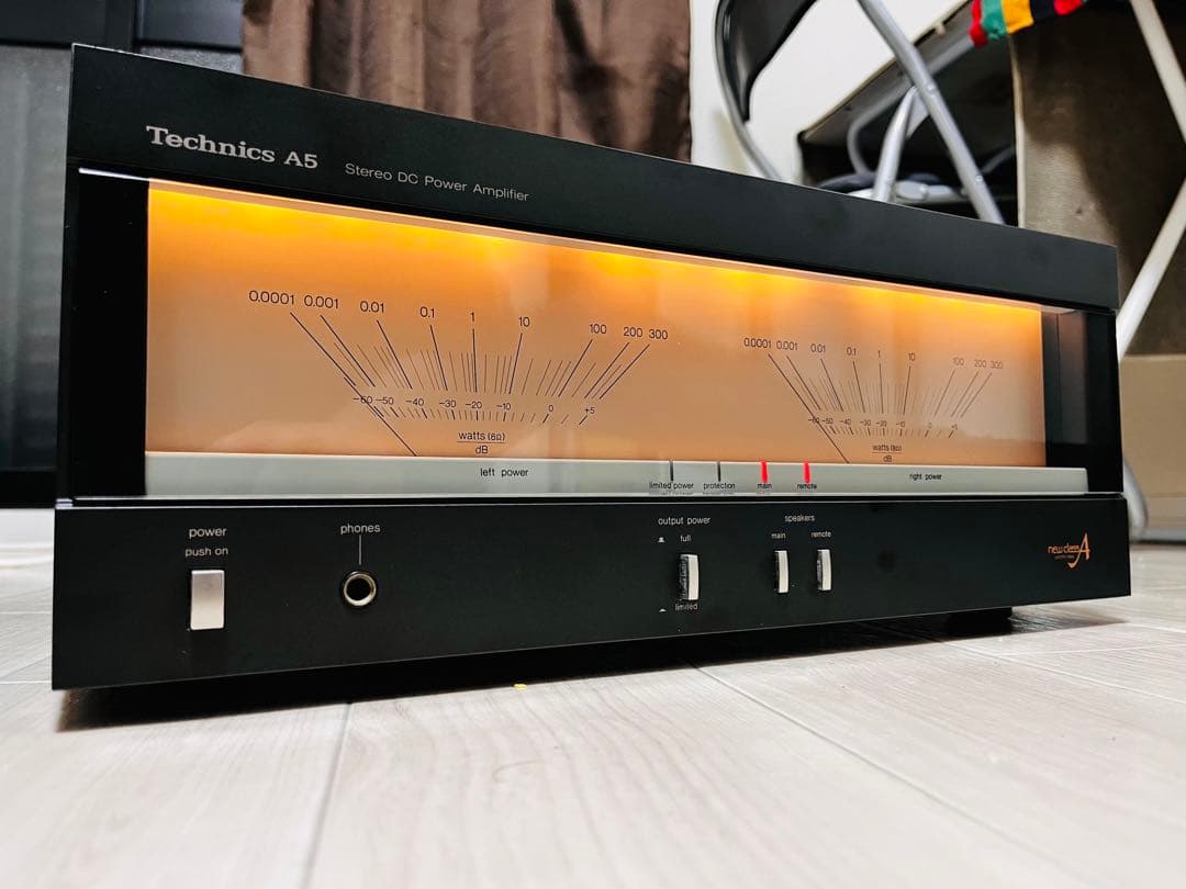 TECHNICS SE-A5 パワーアンプ