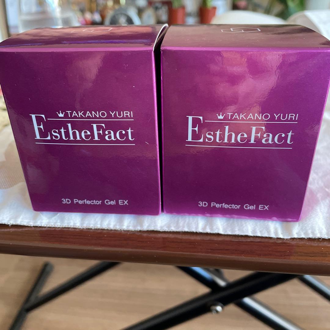 TAKANO YURI エステファクト3D パーフェクトジェルEX 2個セット