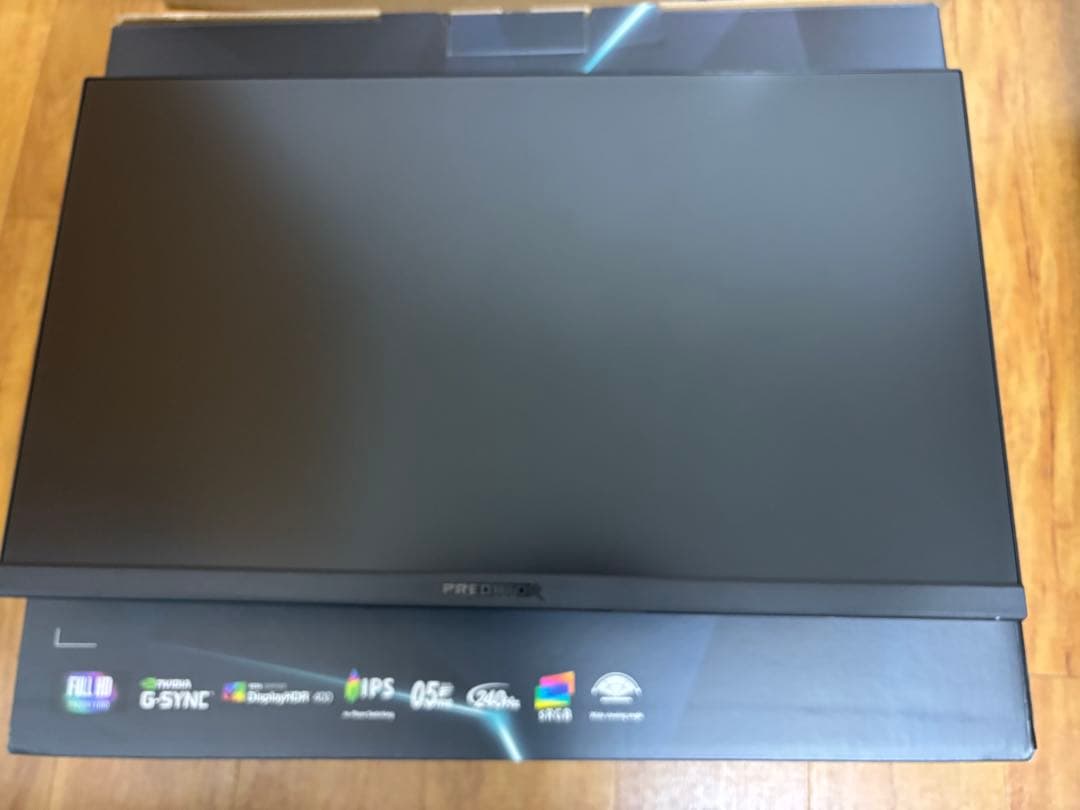 Acer Predator XB253Q ゲーミング　モニター