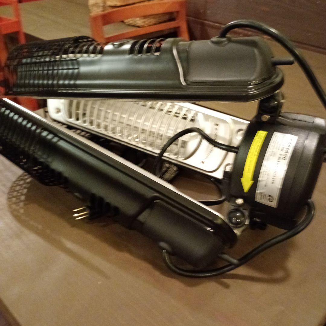 パラソル用ヒーター 3枚羽根 テラスでもとても温かい！