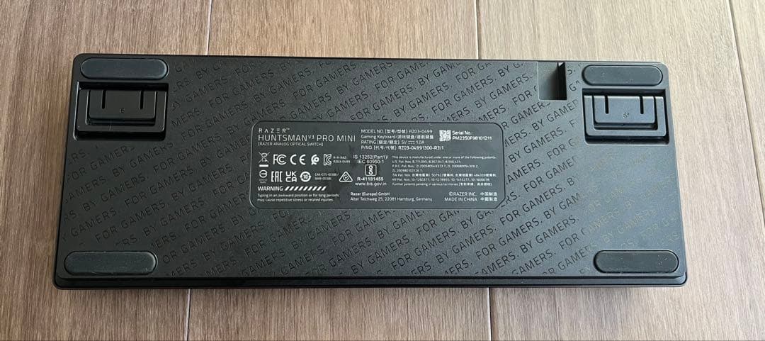 キーボード Razer Huntsman V3 PRO Mini JP